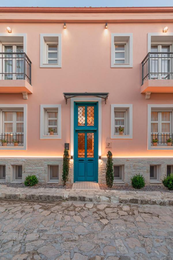 Naiades The Residence Ioannina Castle 外观 照片